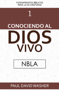 Conociendo al Dios vivo